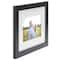 Black Belmont Frame with Mat by Studio Décor®
